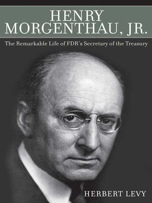 cover image of Henry Morgenthau, Jr.